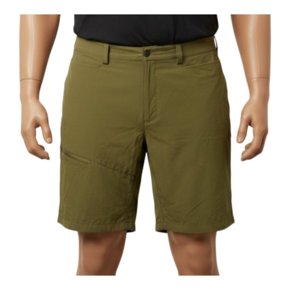 Alaskan Hardgear Roadless Shorts Mens 44x10 Green AKHG Hiking Outdoor Stretch